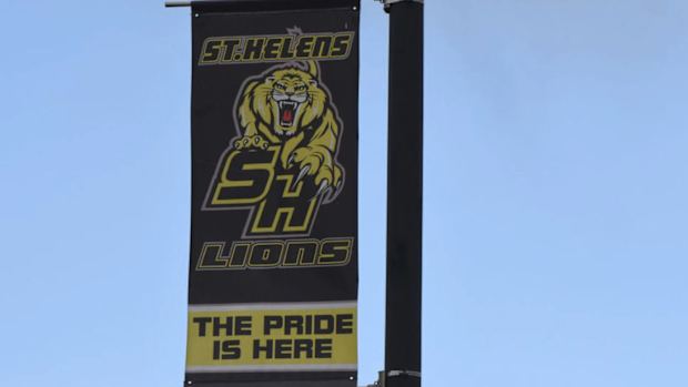 St. Helens Lions football 2022 Taylor Balkom